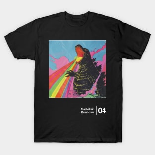 Rainbows - Minimalist Graphic Design Fan Artwork T-Shirt